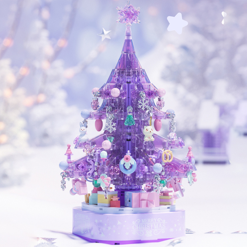 SEMBO 605029 Fantasy Christmas Tree 3