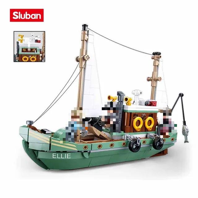 Sluban M38 B1119 Fishing Boat 2