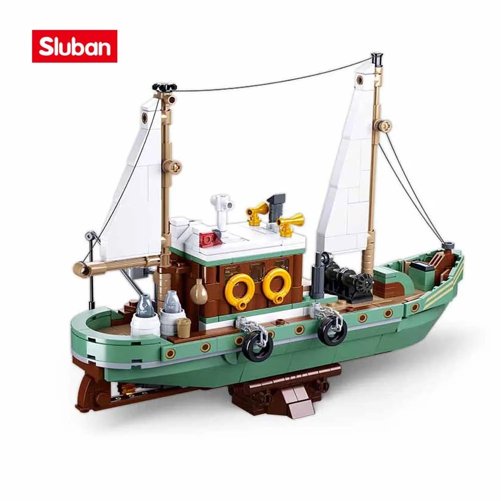 Sluban M38 B1119 Fishing Boat 3