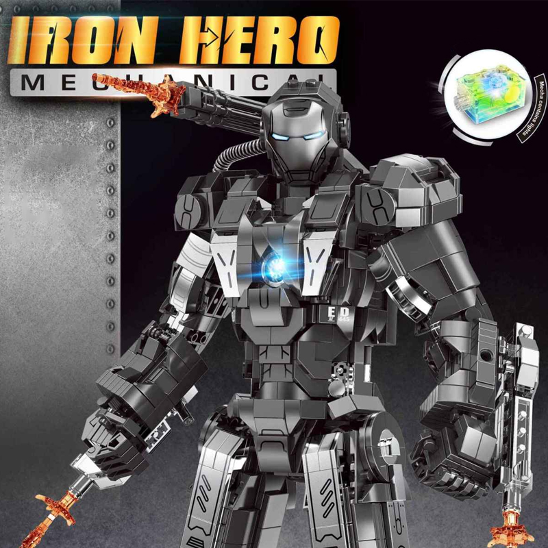 TUOLE 6017 Iron Hero Mark 2 Super Heroes 1