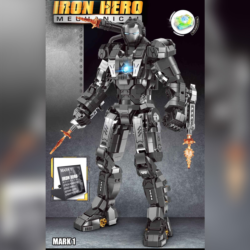 TUOLE 6017 Iron Hero Mark 2 Super Heroes 2