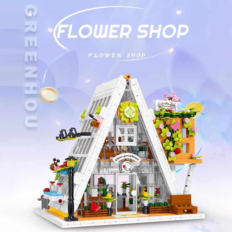 XMORK 031065 Flower Shop 1