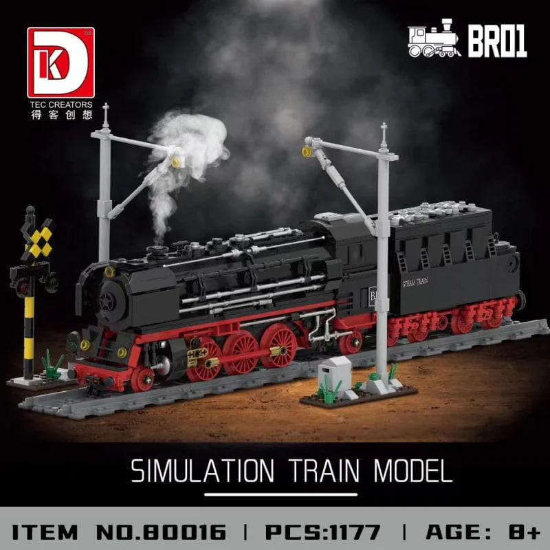 DK 80016 BR01 Simulation Train Model 6