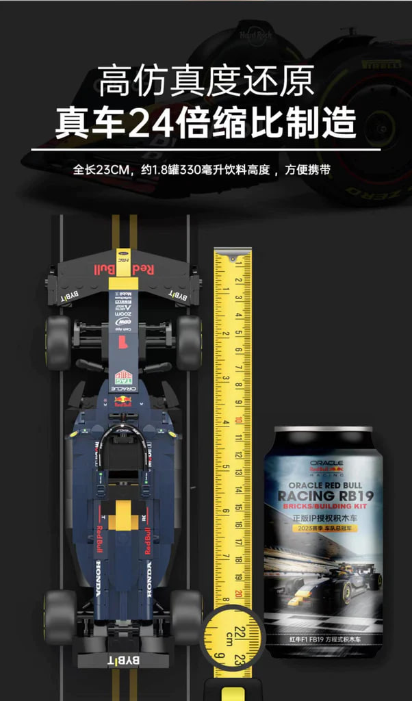 F1 Oracle Red Bull Racing RB19 1