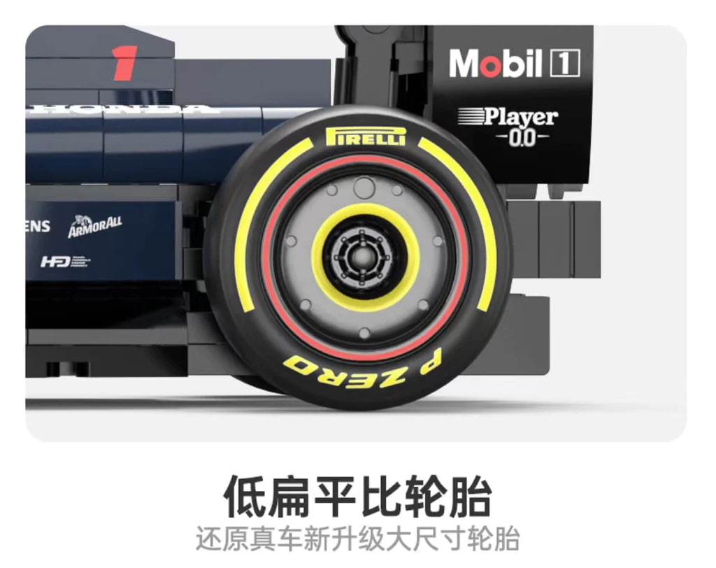 F1 Oracle Red Bull Racing RB19 4