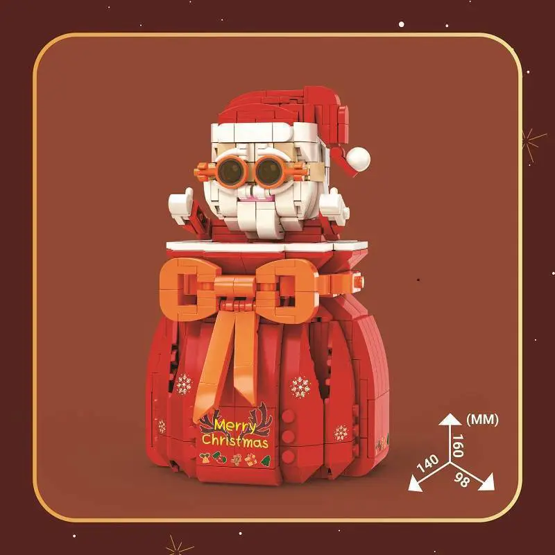Kaido KD99010 Santa Claus Lucky Bag Christmas 3