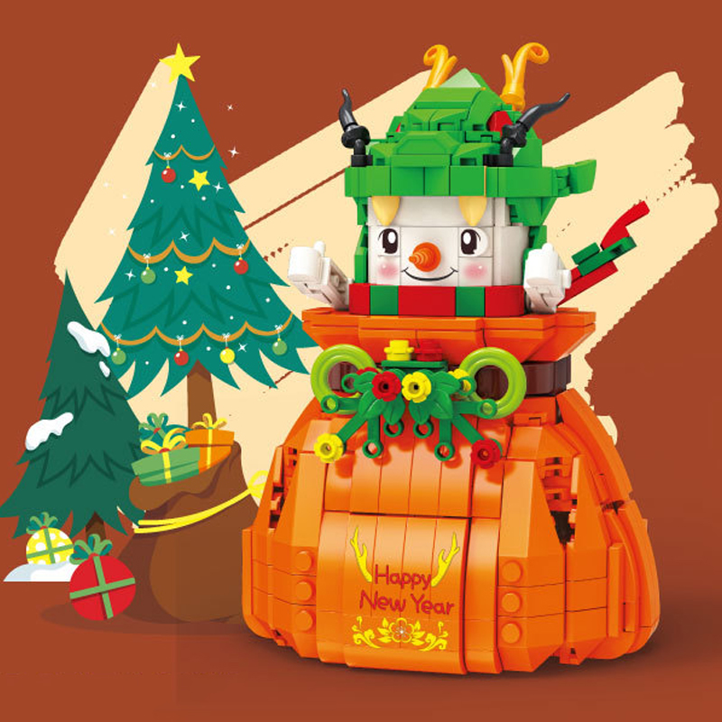 Kaido KD99011 Little Dragon Snowman Lucky Bag Christmas 1