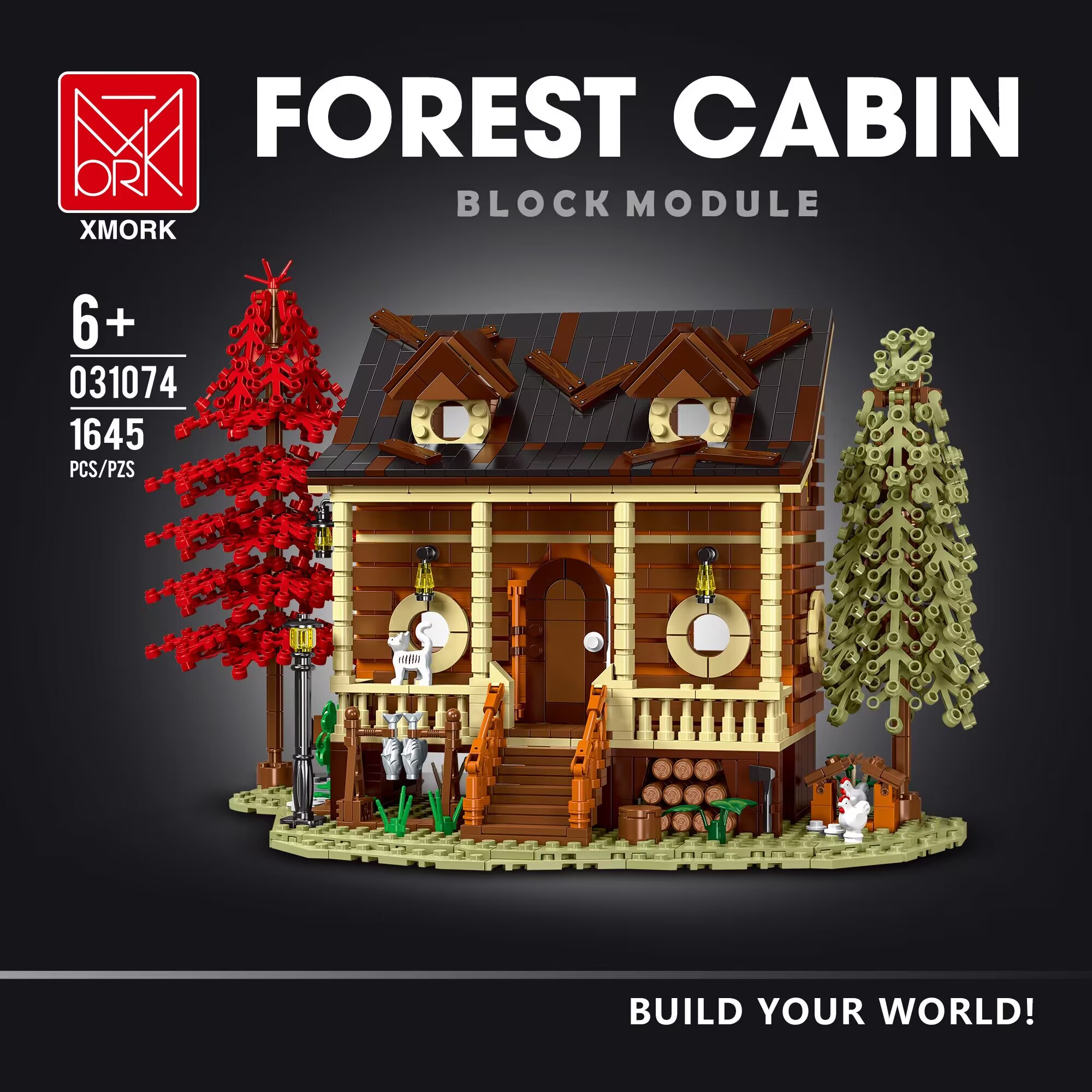 Mork 031074 Forest Cabin 1
