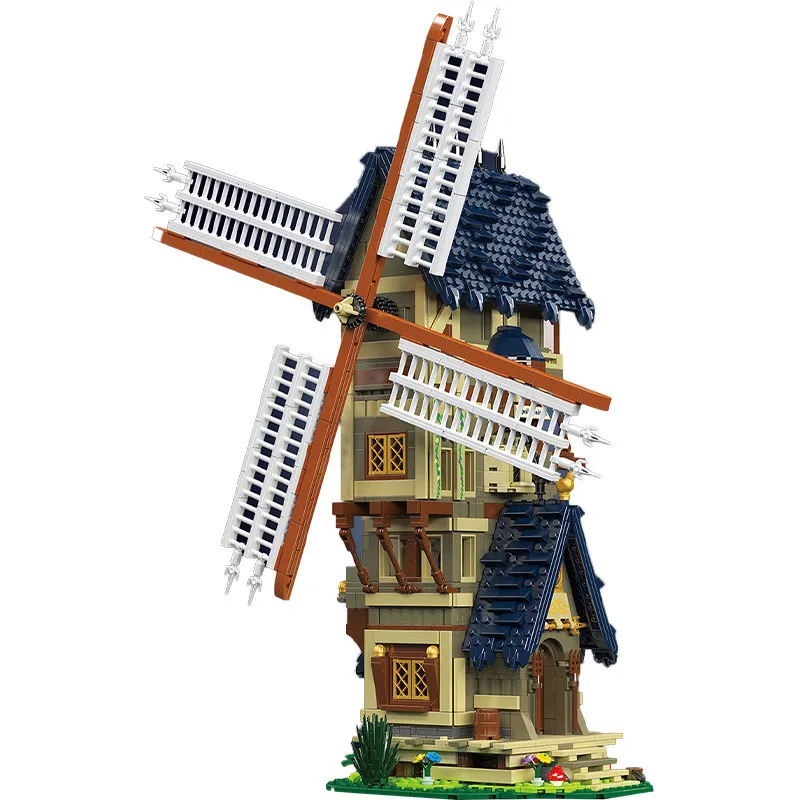 Mould King 10060 Medieval Windmill 2