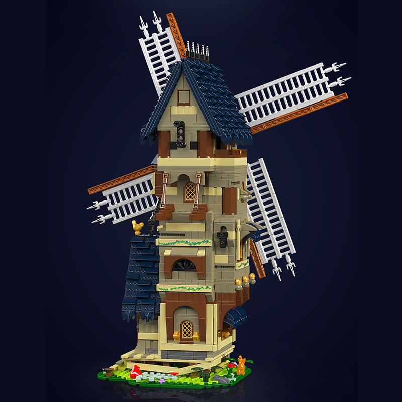 Mould King 10060 Medieval Windmill 4