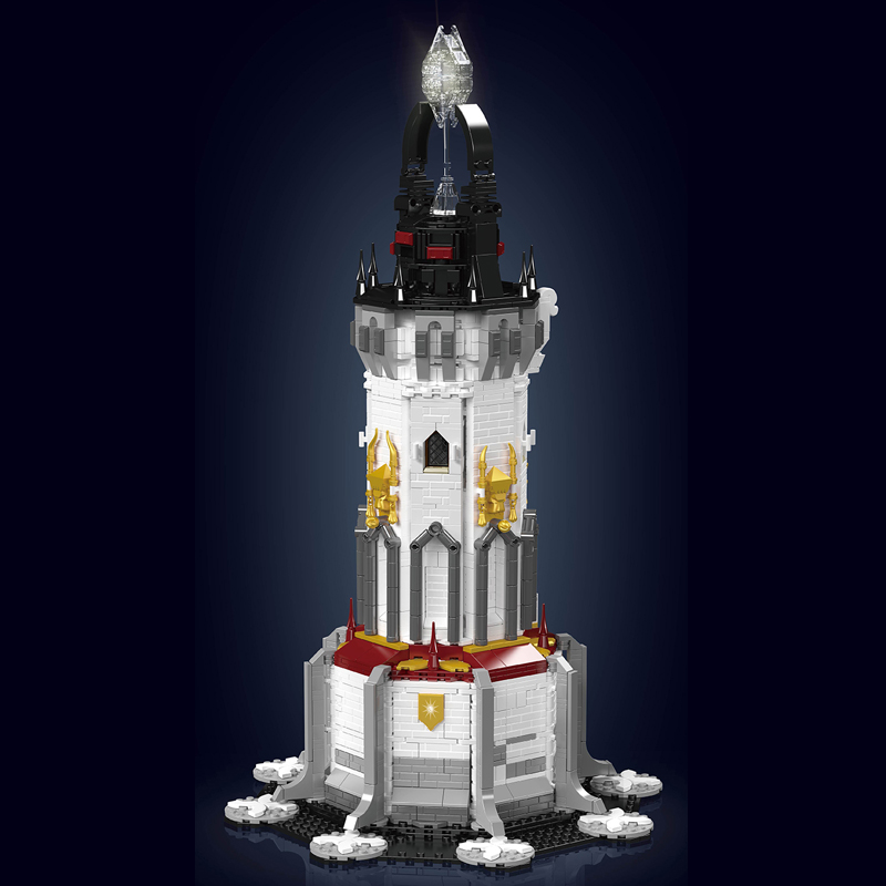 Mould King 16055 MID AGE WORLD Central Lighthouse 2