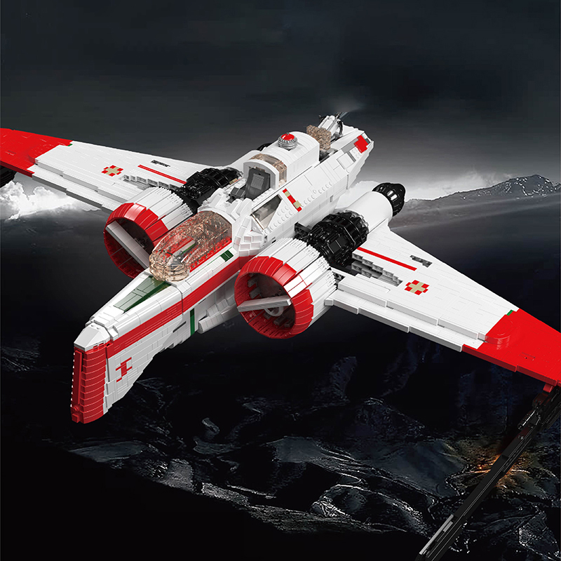 Mould King 21044 ARC 170 Starfighter 1