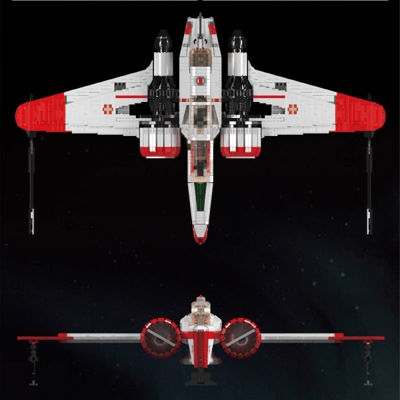 Mould King 21044 ARC 170 Starfighter 2