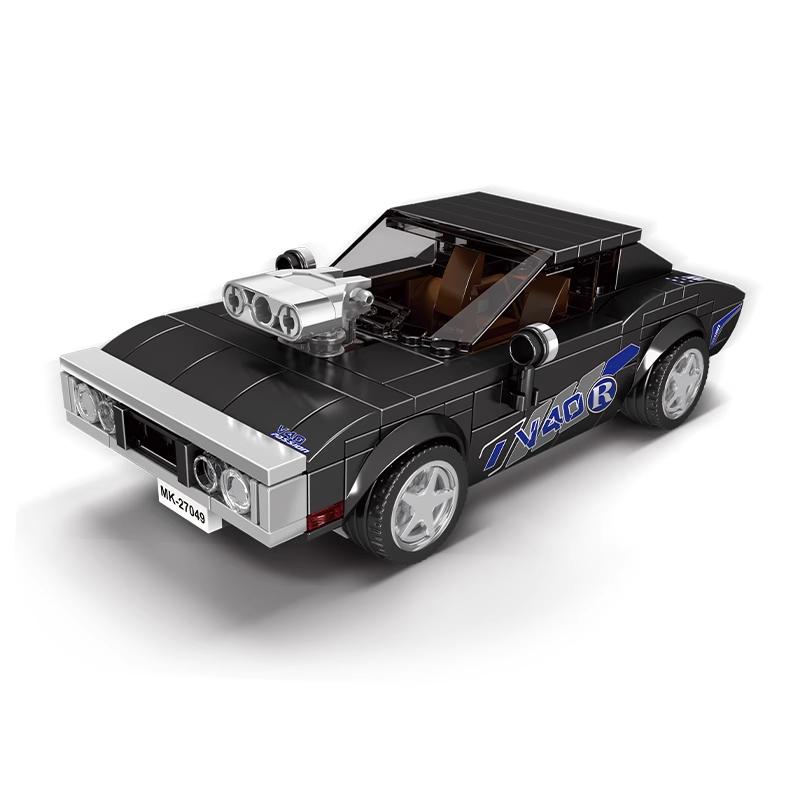 Mould King 27049 Charger RT Speed Champions Racers Car 2