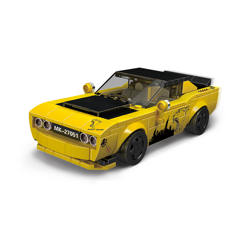Mould King 27051 Challenger SAT Speed Champions Racers Car 2