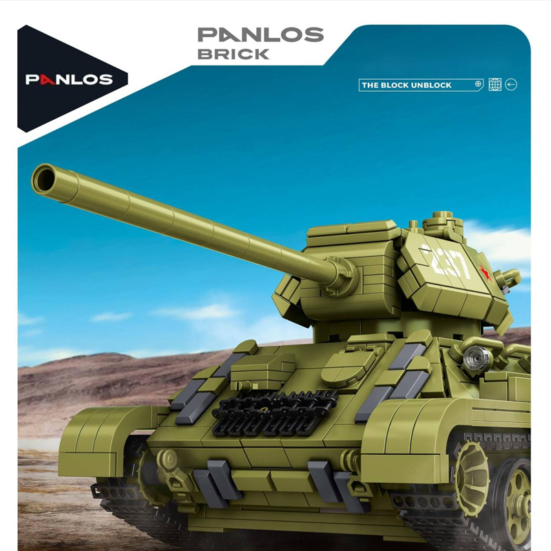 PANLOS 632012 T 34 Tank 1