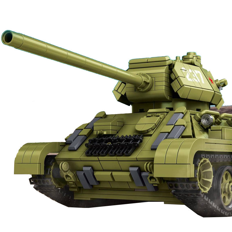 PANLOS 632012 T 34 Tank 2