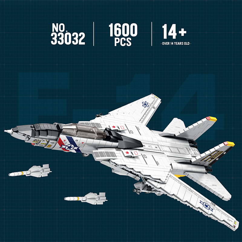 Reobrix 33032 F 14 Fighter 4
