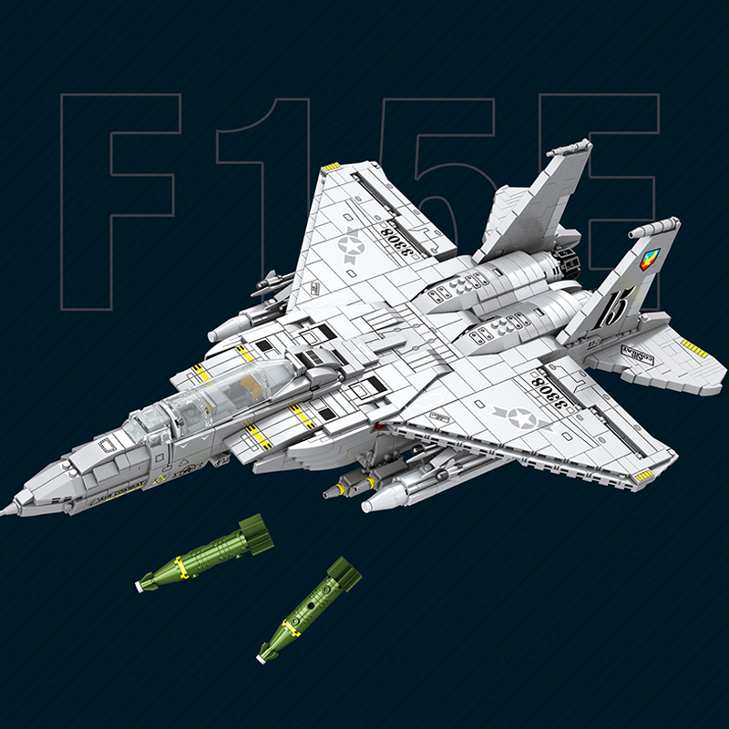 Reobrix 33034 F15E Fighter 2