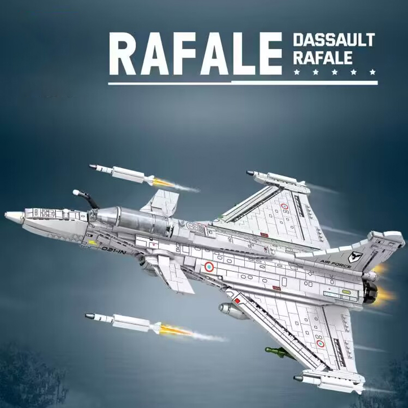 Reobrix 33035 Dassault Rafale 1