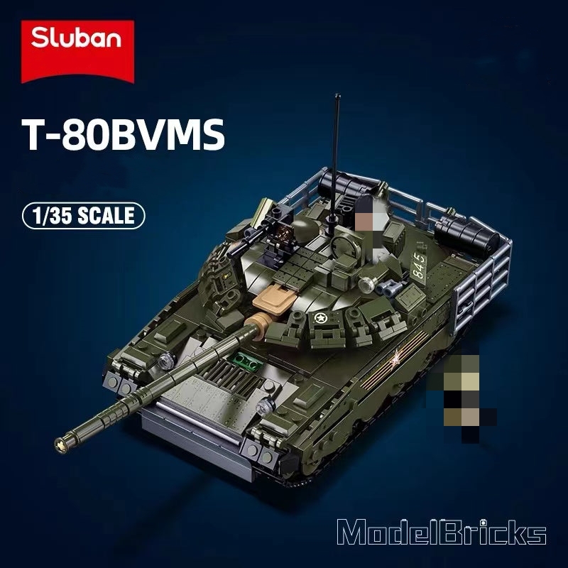 SLUBAN M38 B1178 T 80BVMS Tank 1