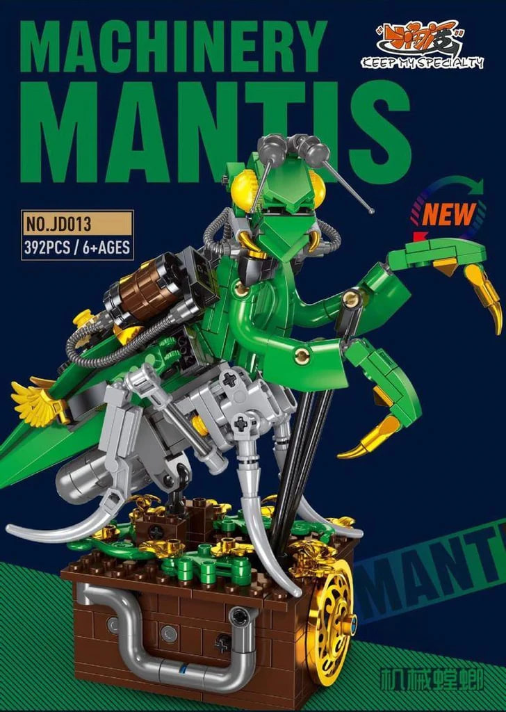 Small Angle JD013 Machinery Mantis 3