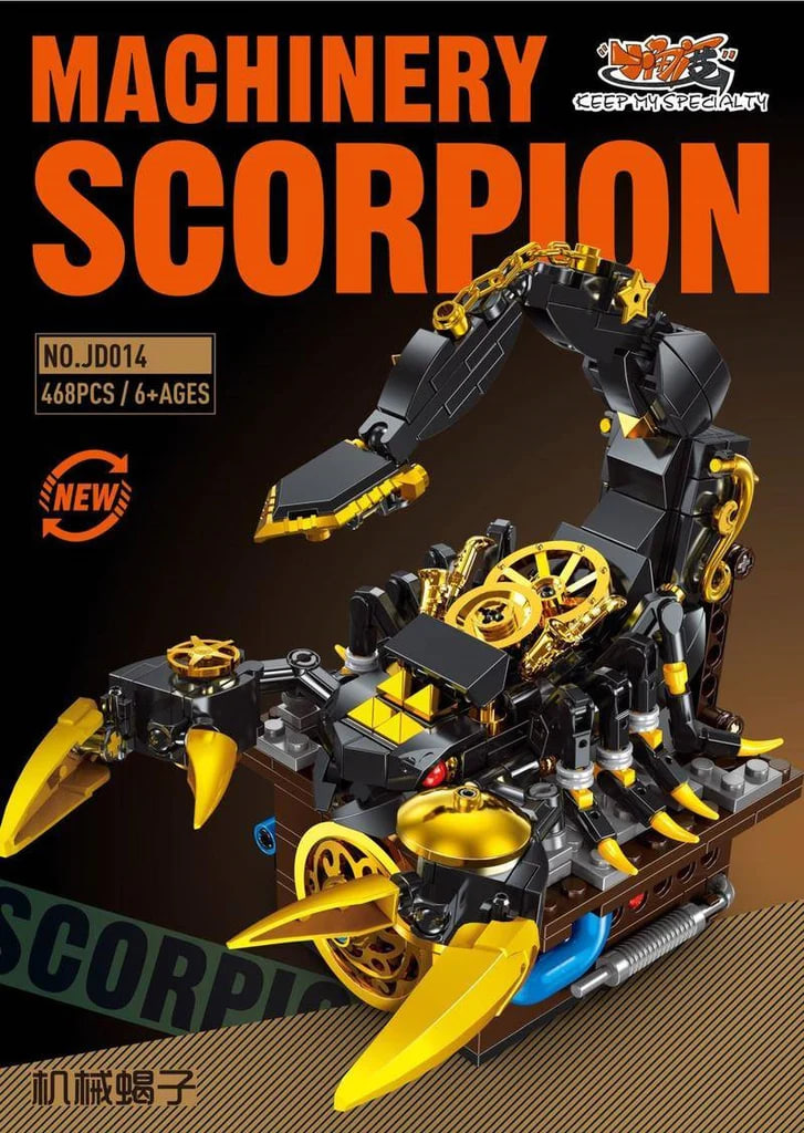 Small Angle JD014 Machinery Scorpion 3