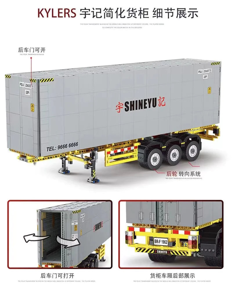 XINYU YC QC014 ShineYU Container 3