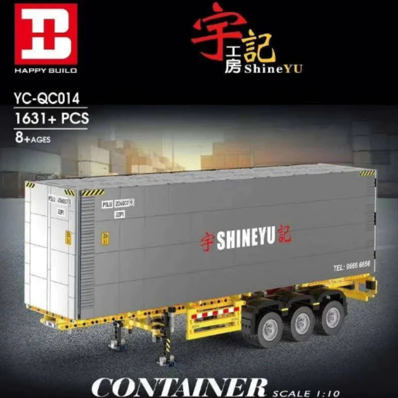 XINYU YC QC014 ShineYU Container 9