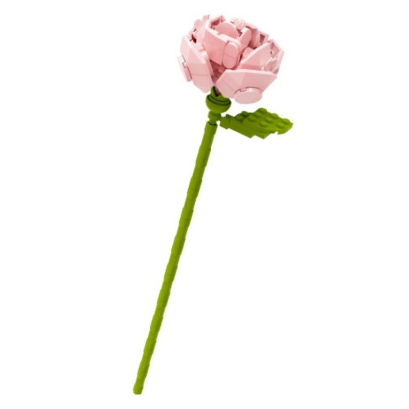 JAKI JK8135 Teddy Pink Bear Pink Roses 2
