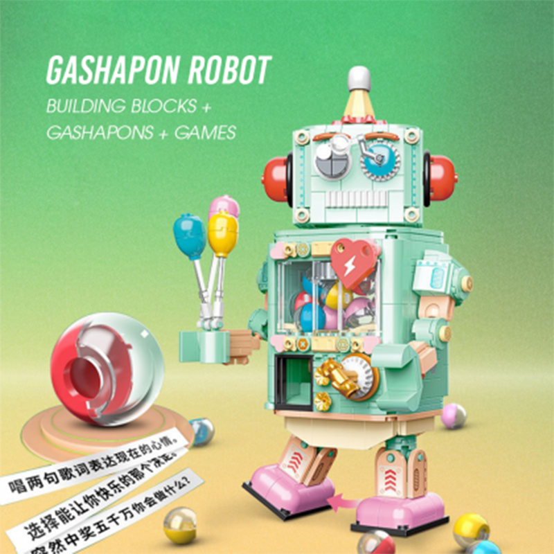 JAKI JK8218 Cashapon Machine Robot 1