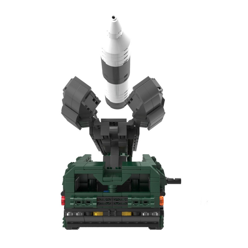 JAKI JK9105 Space Quest Sunrise Mobile Rocket Launcher 4