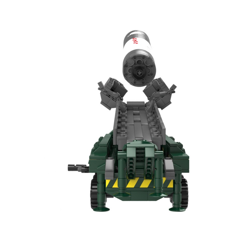 JAKI JK9105 Space Quest Sunrise Mobile Rocket Launcher 5