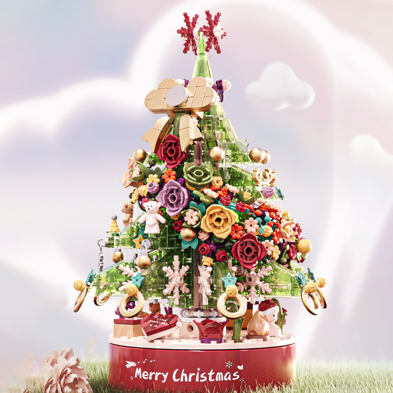 MANGE 9189 Christmas Tree Music Box 1