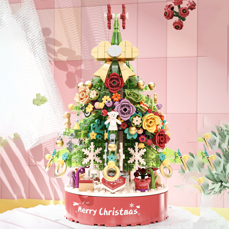 MANGE 9189 Christmas Tree Music Box 4