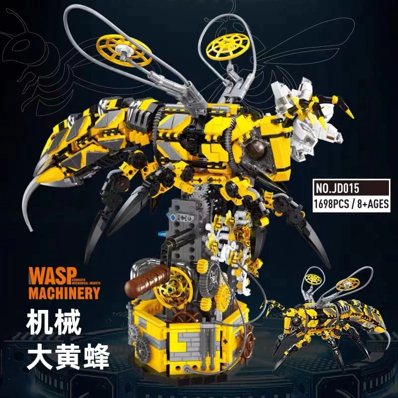 Small Angle JD015 Machinery Wasp 4