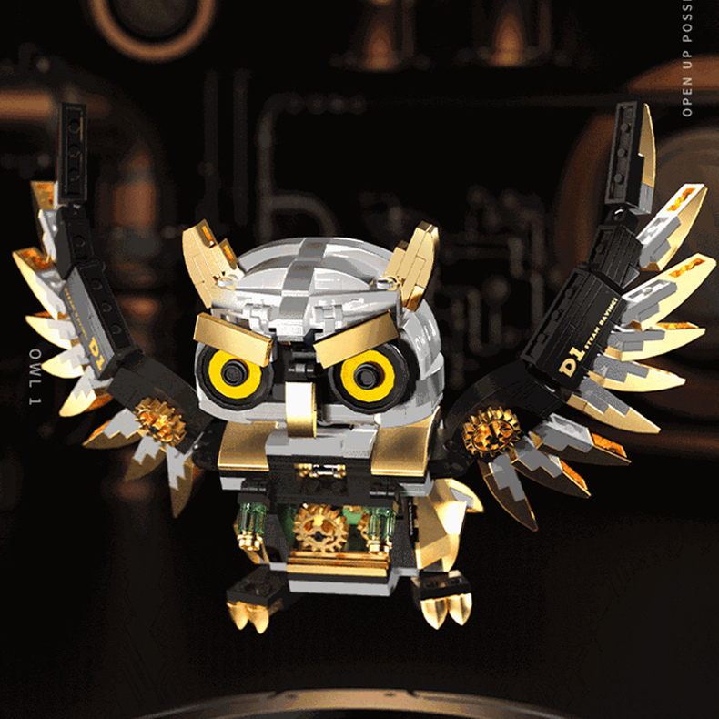 TUOMU T7003 Steam Davinci Owl 1
