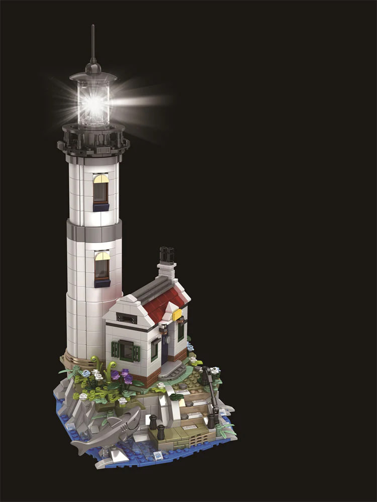 YEGG 92207 Lighthouse Shrimp Boat 2