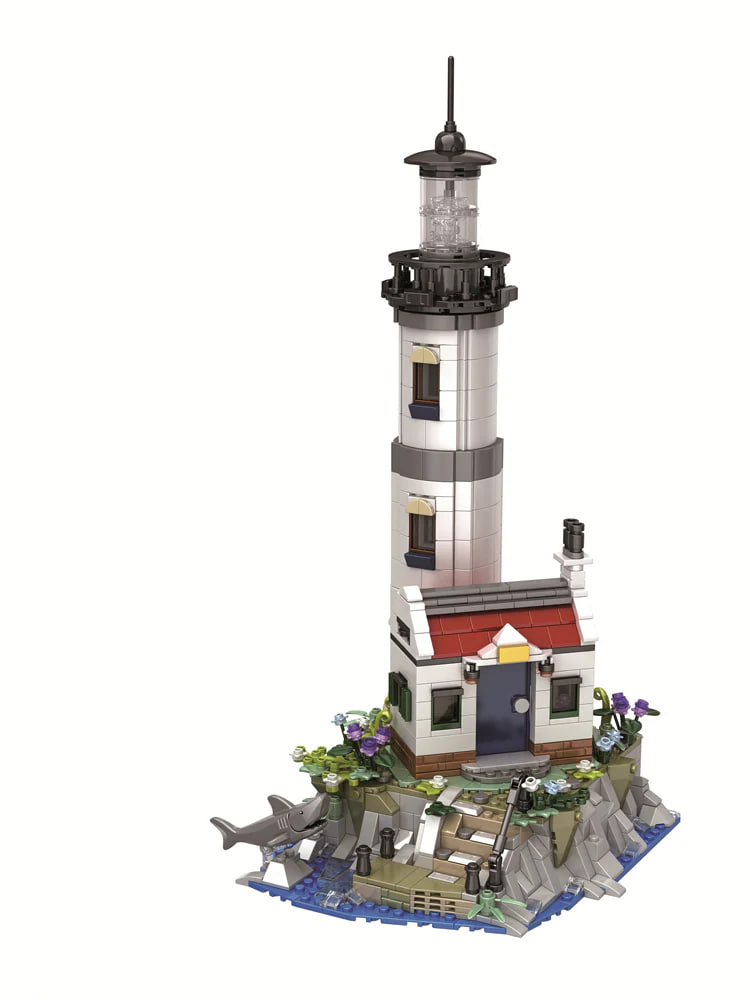 YEGG 92207 Lighthouse Shrimp Boat 5