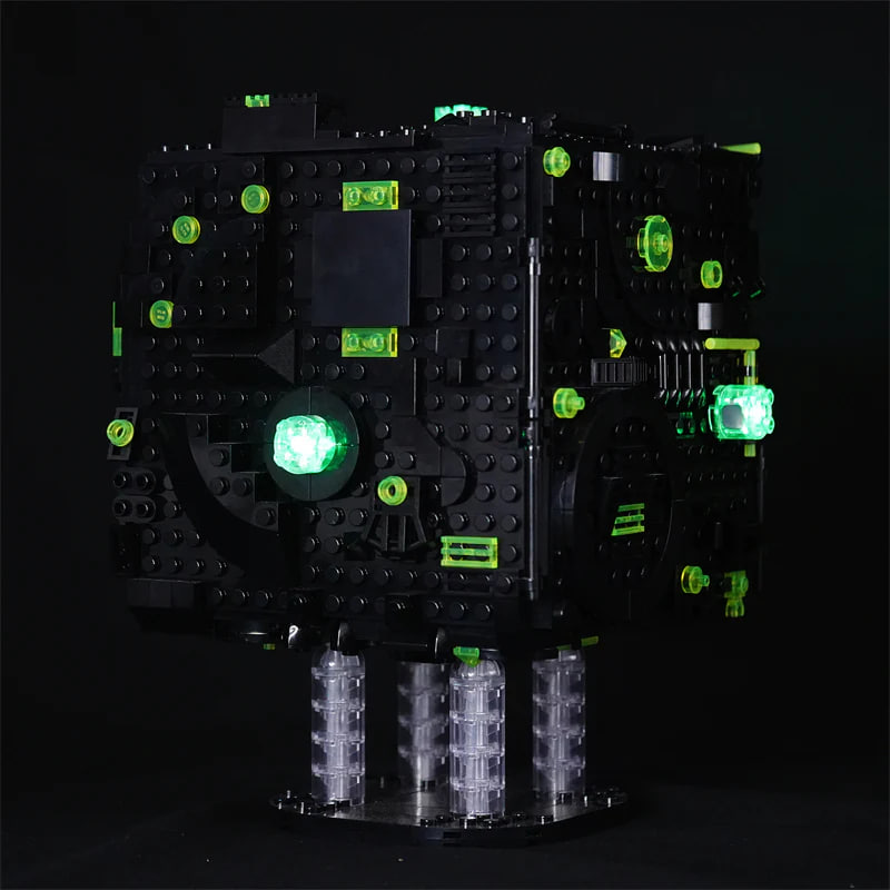 YOURBRICKS 60001 Star Trek Borg Cube with Lights 1