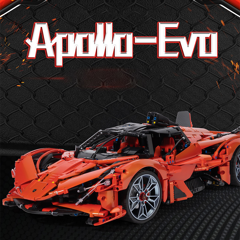 BC 43100 Apollo EVO Car With Motor 1