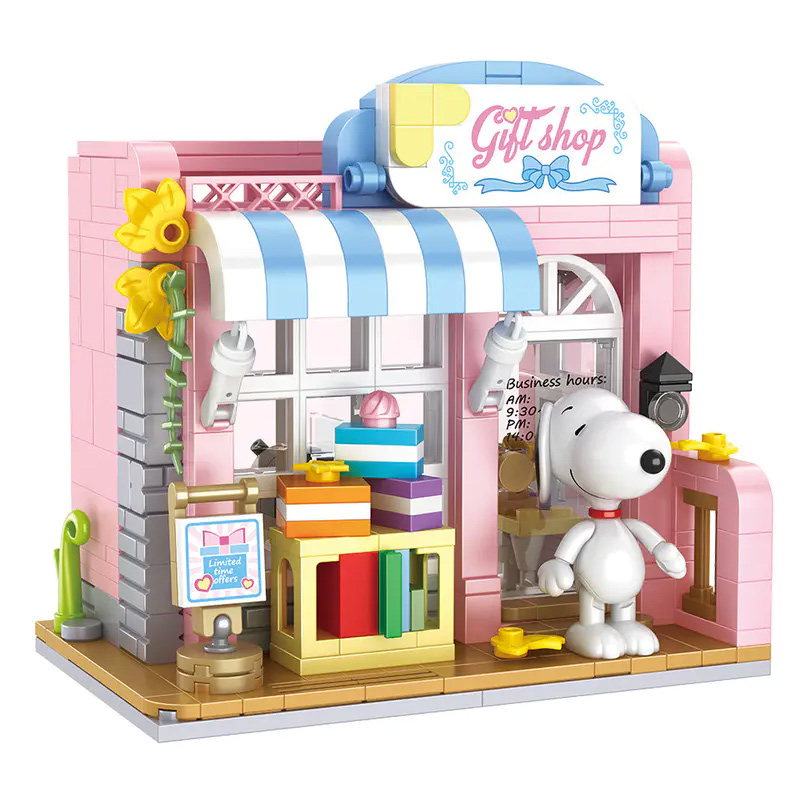 CACO S015 Peanuts Snoopy Gift Shop 2