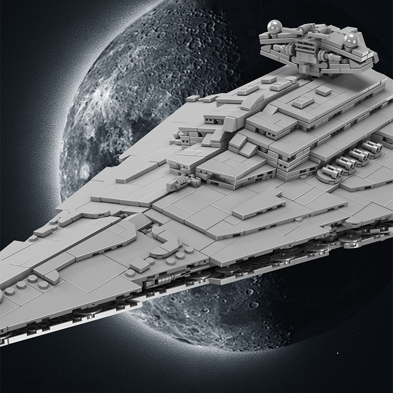 Mould King 21073 Imperial Class Star Destroyer 2