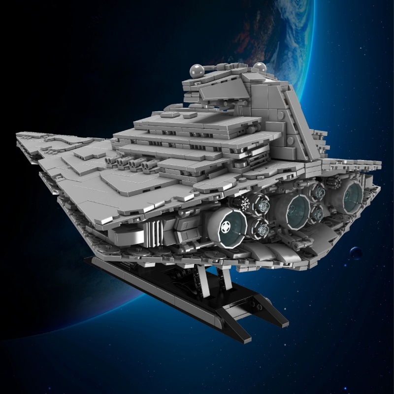 Mould King 21073 Imperial Class Star Destroyer 3