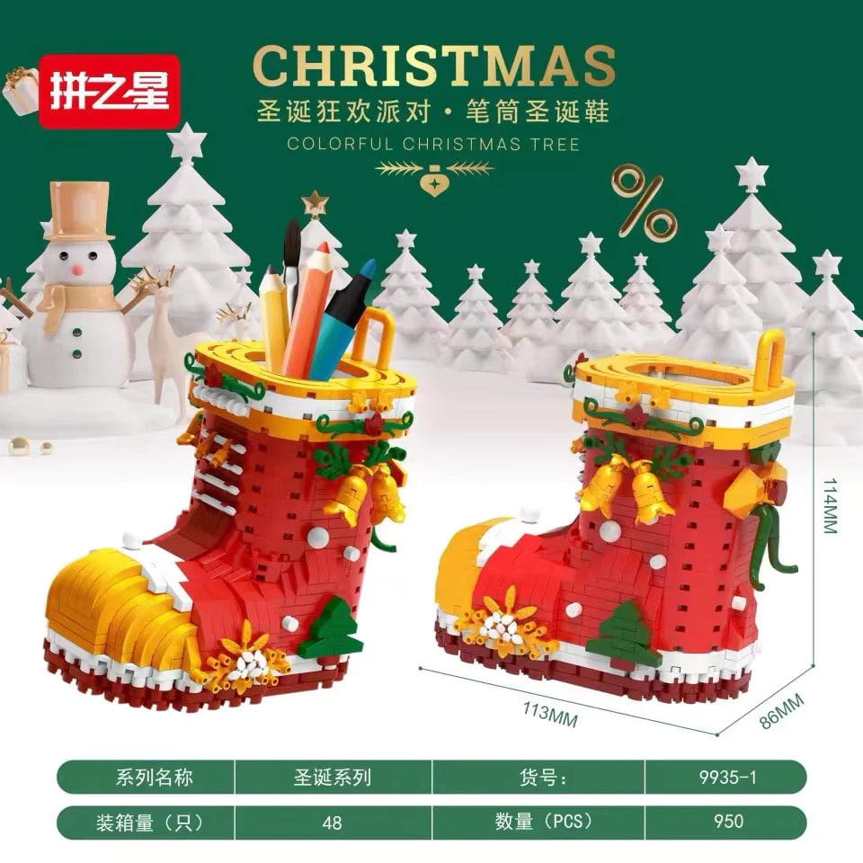 PZX 9935 Christmas Boot Christmas Tree 4
