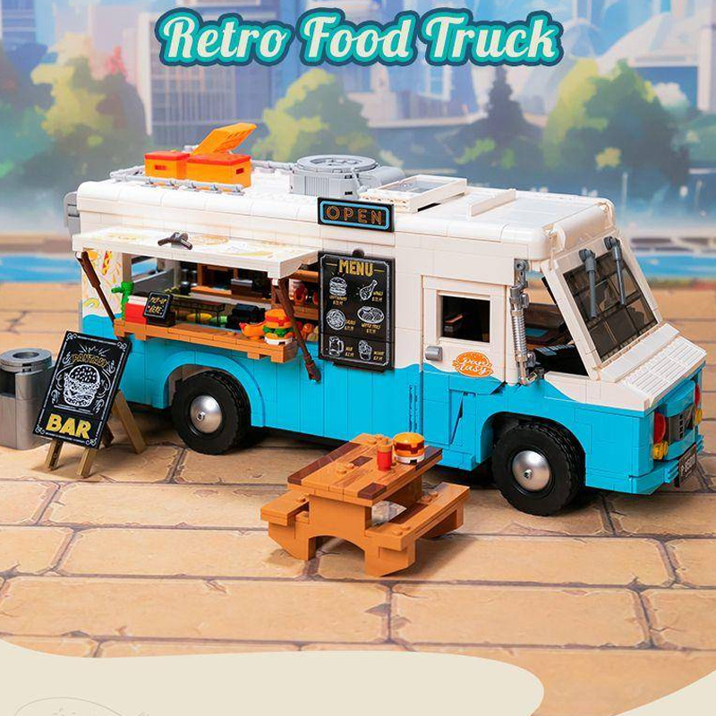 Pantasy 85011 Retro Food Truck 3