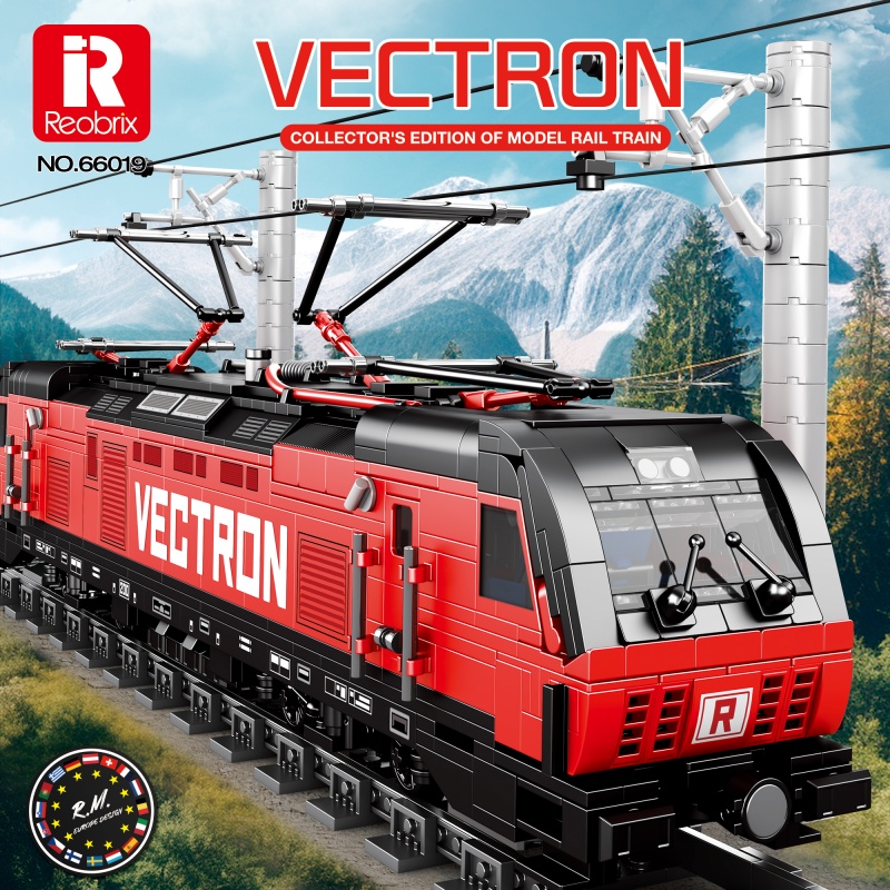 Reobrix 66019 Vectron European Electric Passenger Trains 1