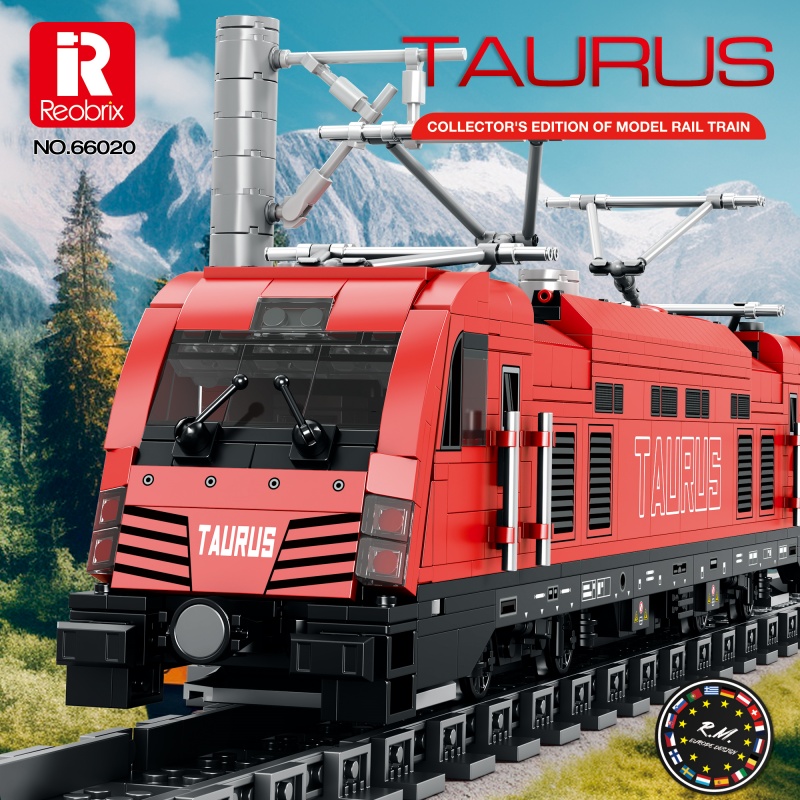Reobrix 66020 Taurus European Electric Passenger Trains 1