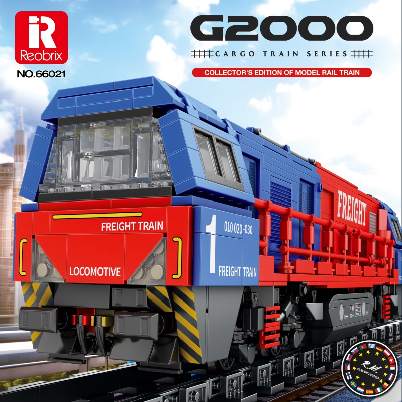 Reobrix 66021 G2000 European Passenger Trains 1