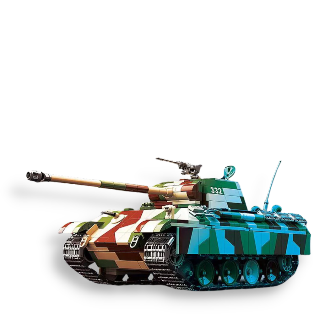WWII German Panzerkampfwagen V Panther Ausfuhrung G Sd.Kfz .171